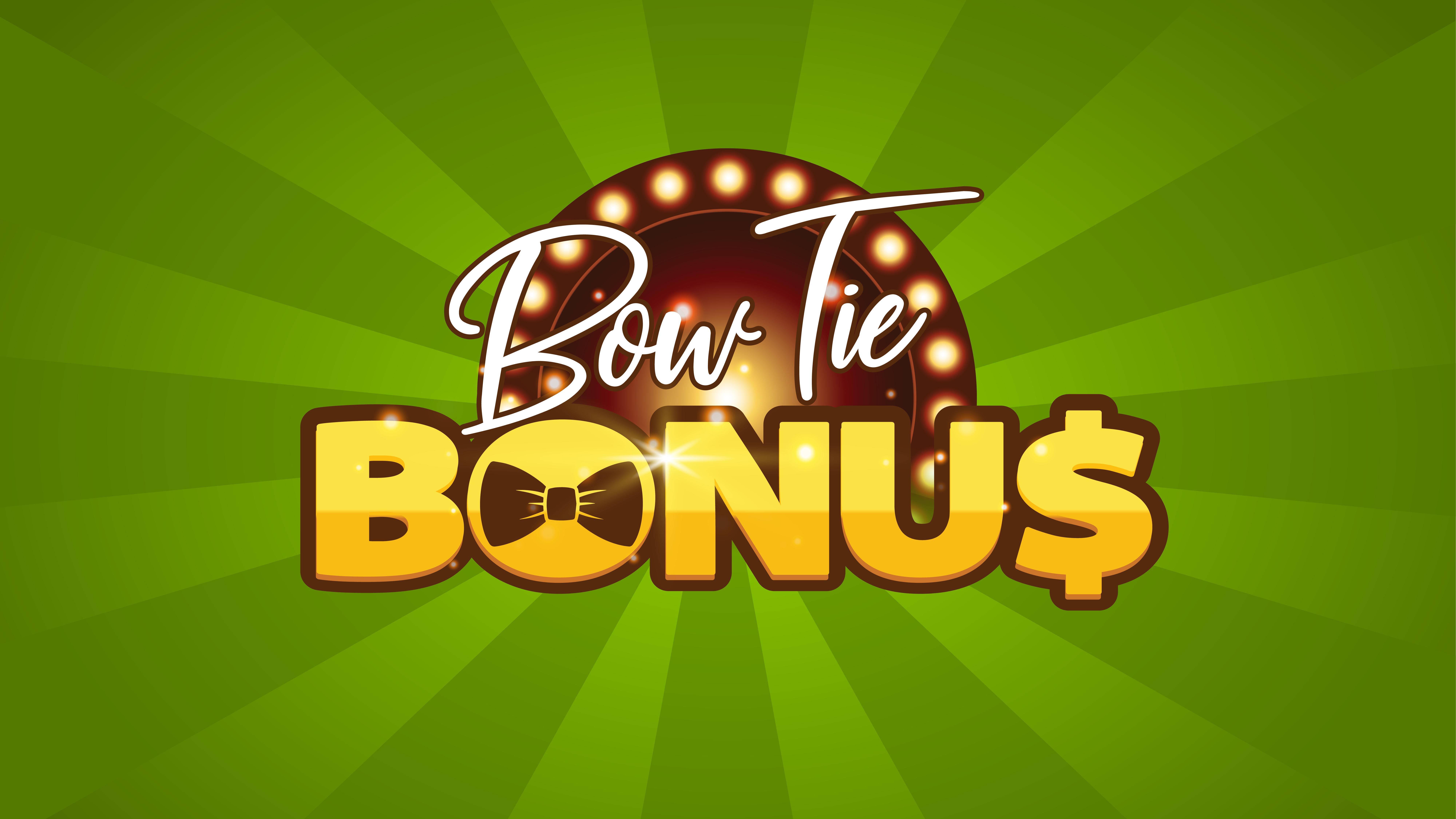 Bow Tie Bonus Logo