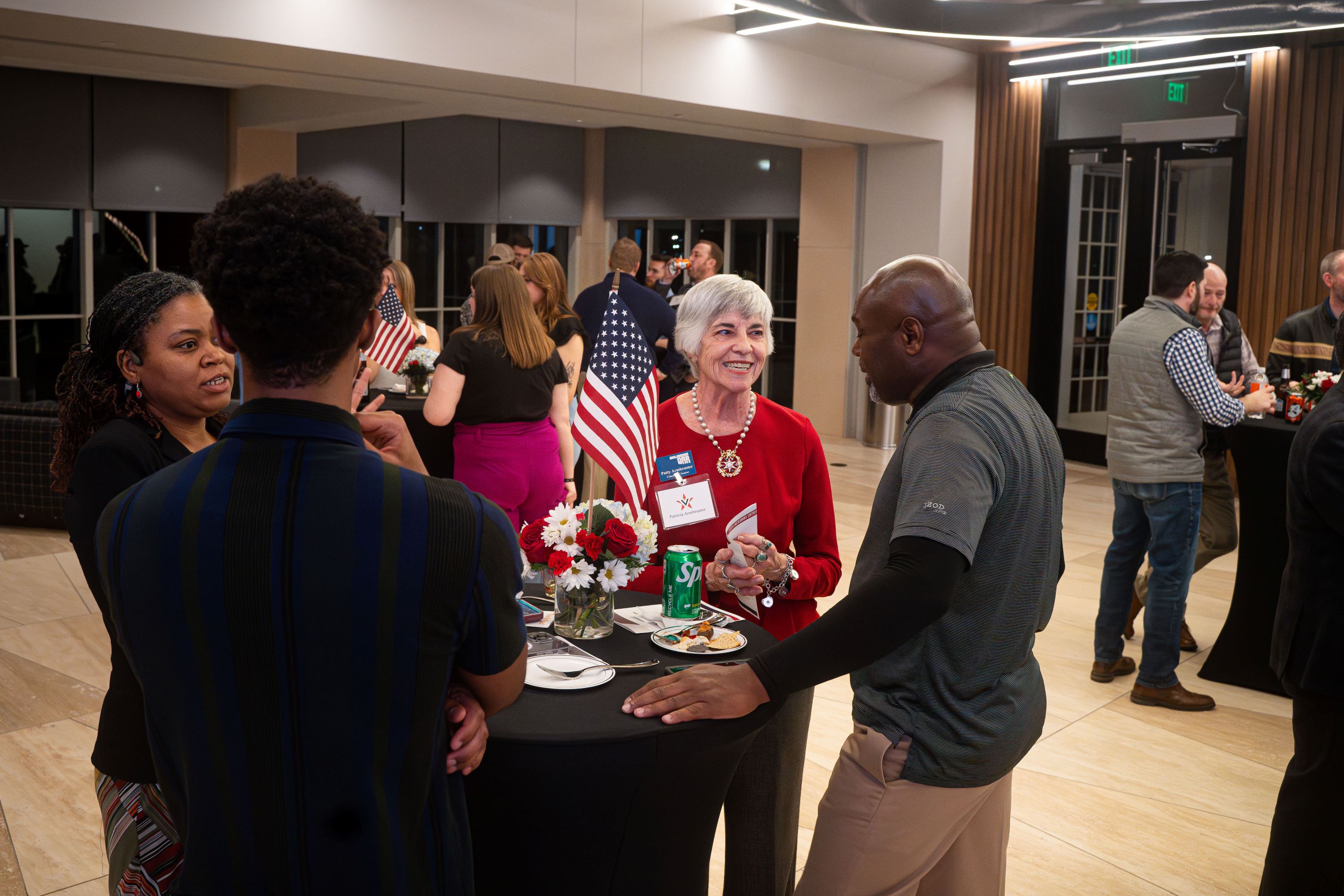 vep24 opening reception