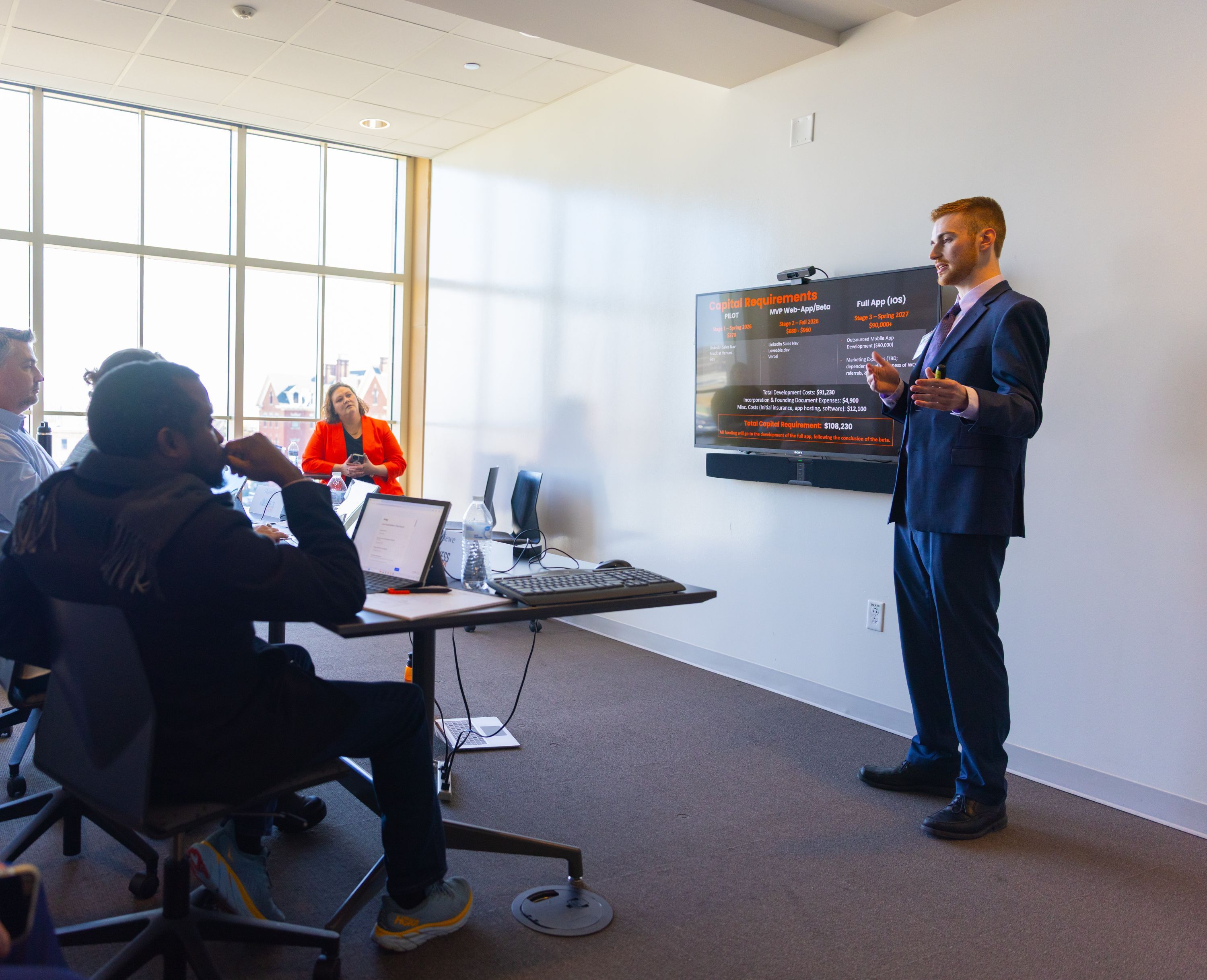 Thomas Kettles, EntrepreneursEat