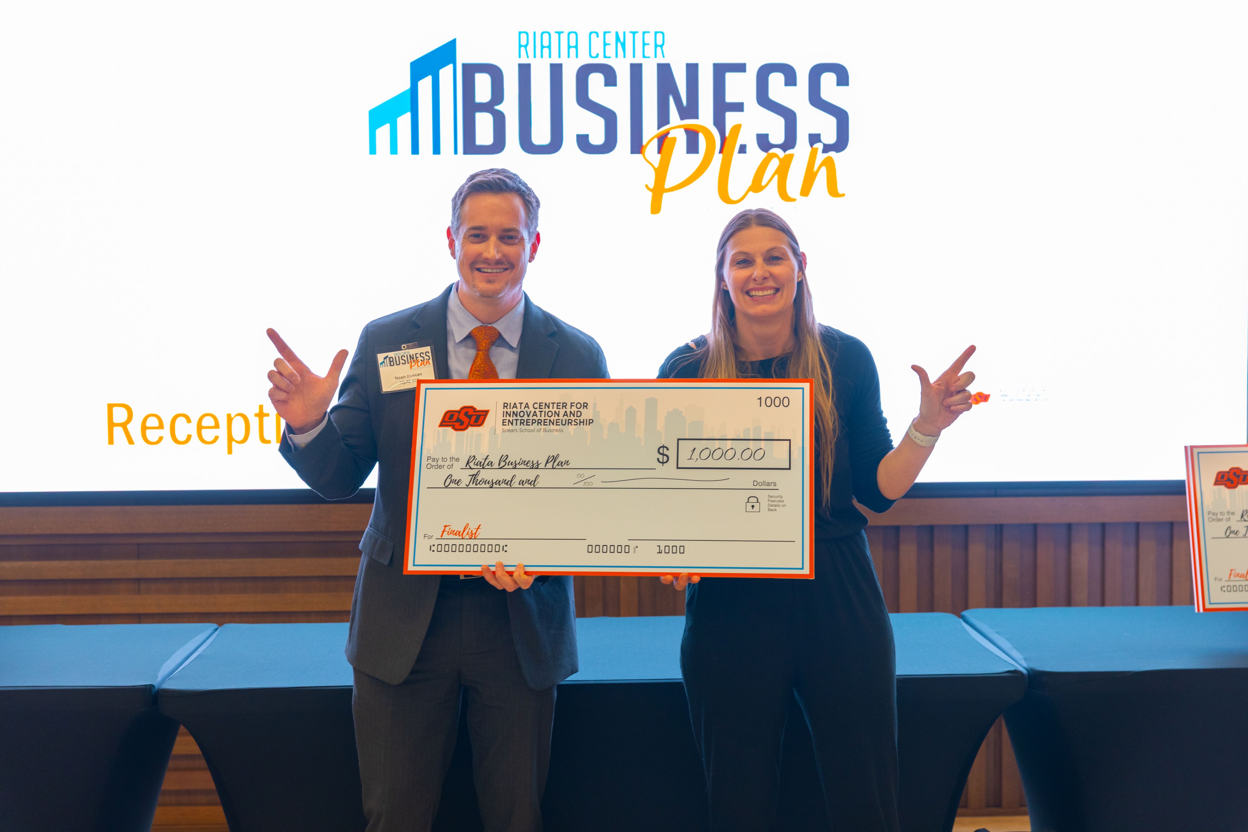 Noah Duncan, Paula McCullough