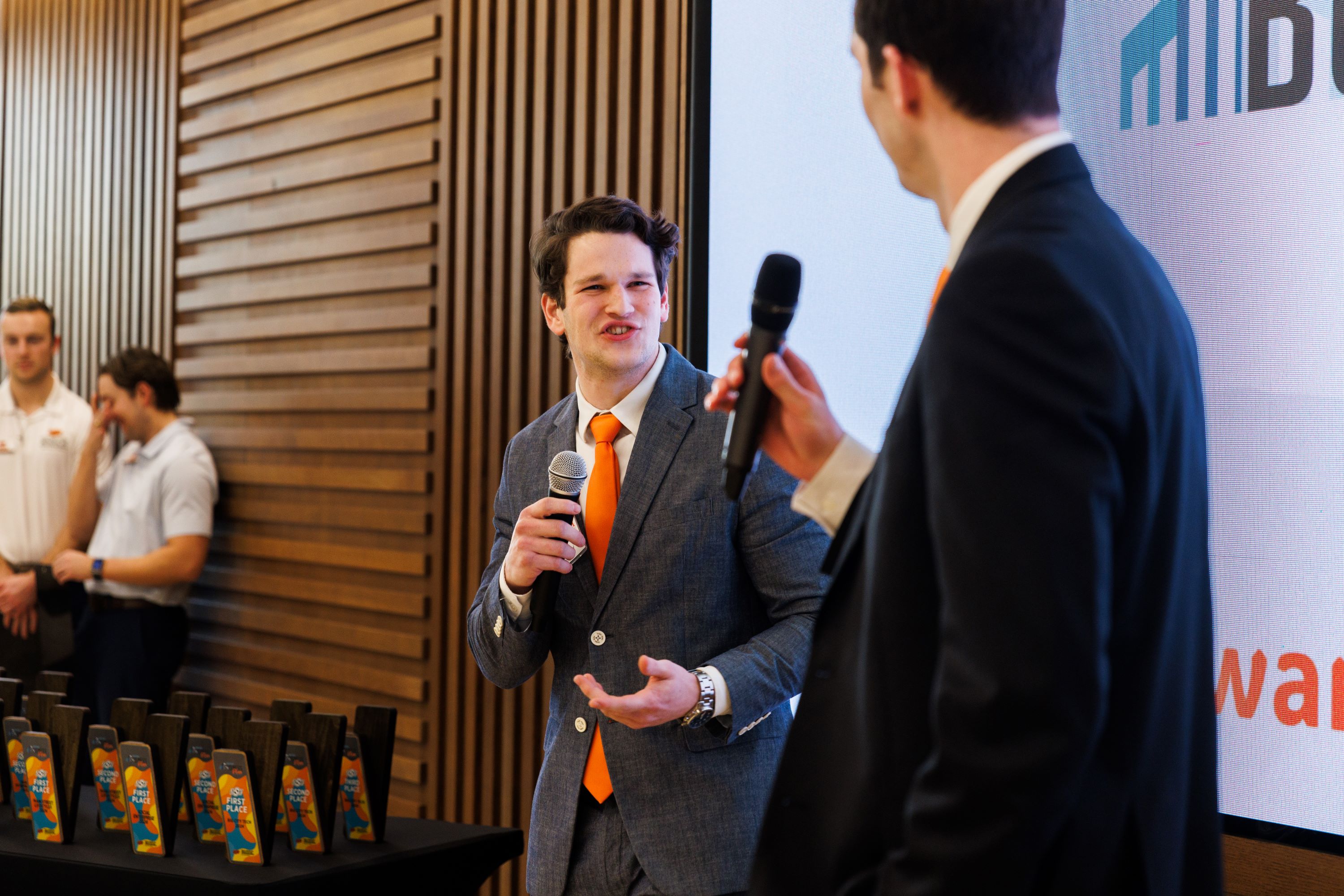 ean Bigler, Carson Horsburgh