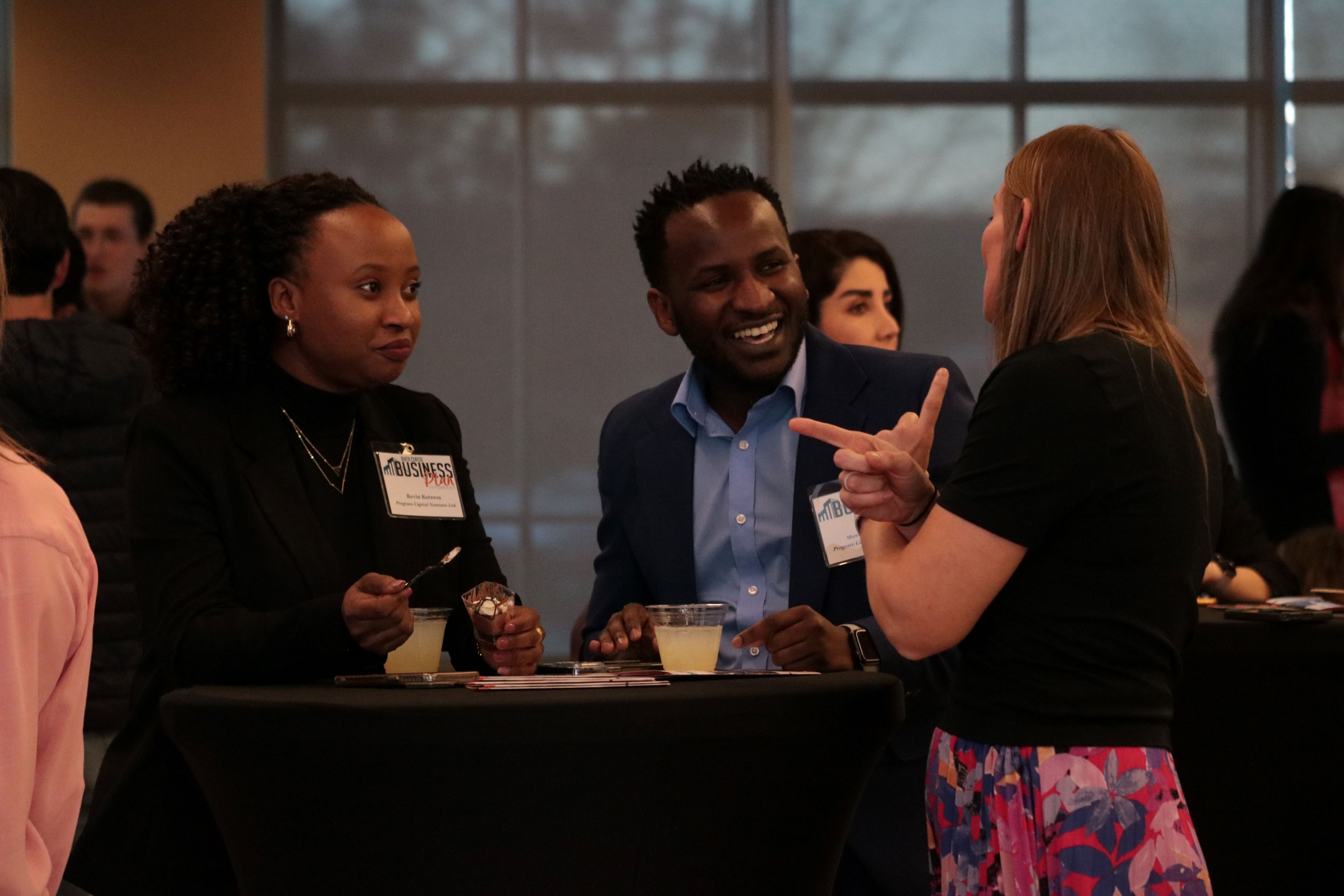 Muwanika Jdiobe, Kevin Kuteesa, Paula McCullough