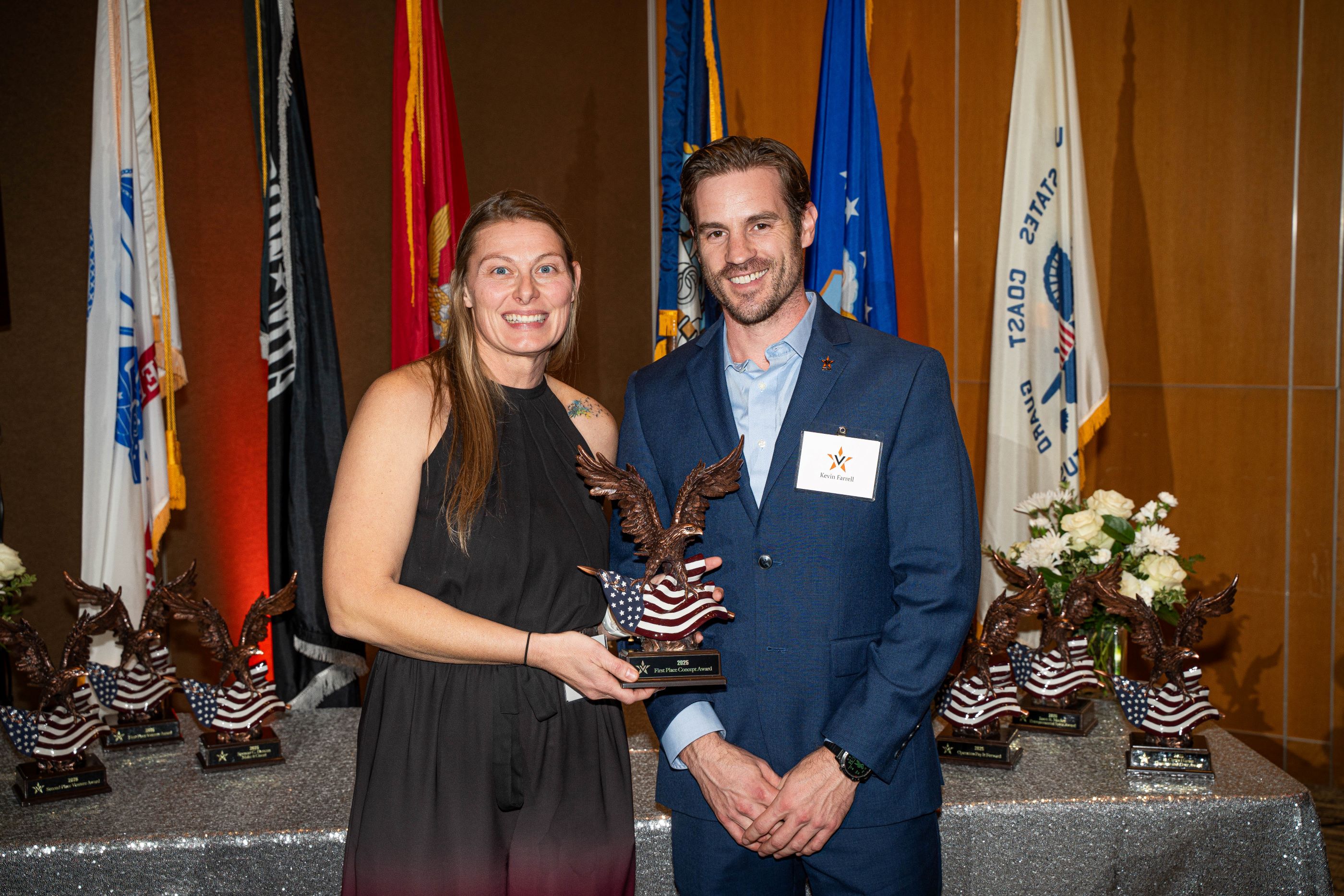 eagle award ceremony