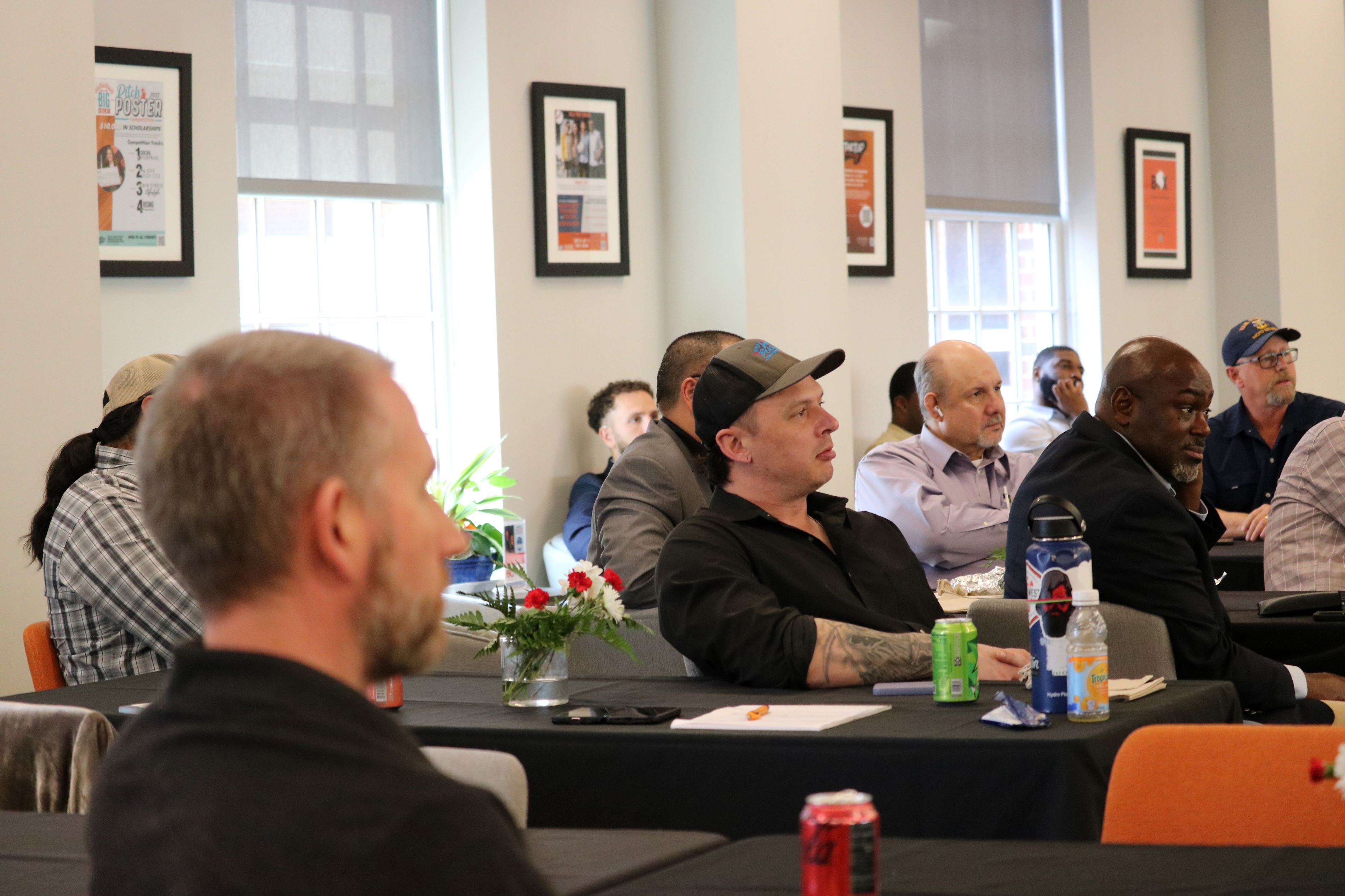 final session with mike burns