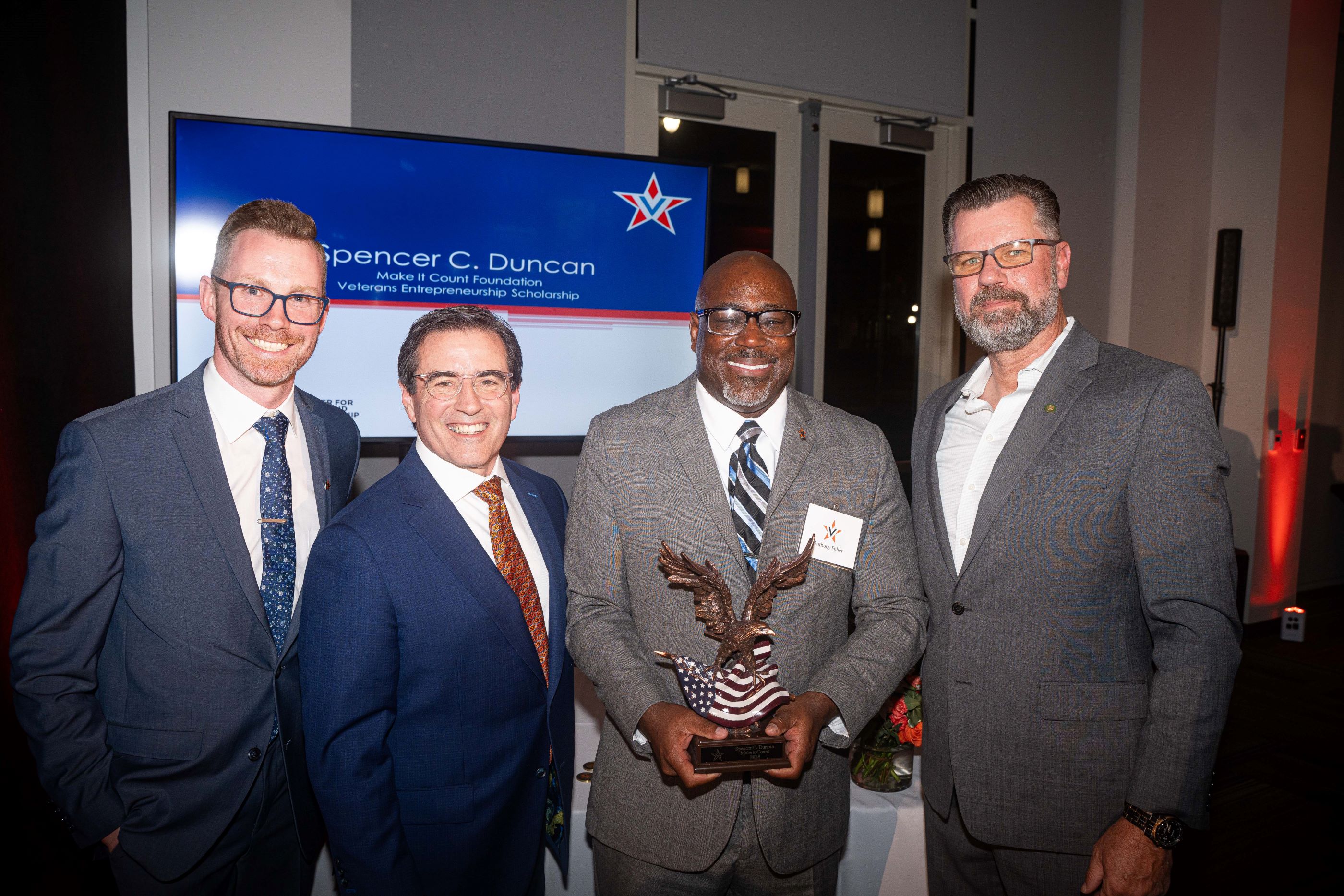 closing athony award