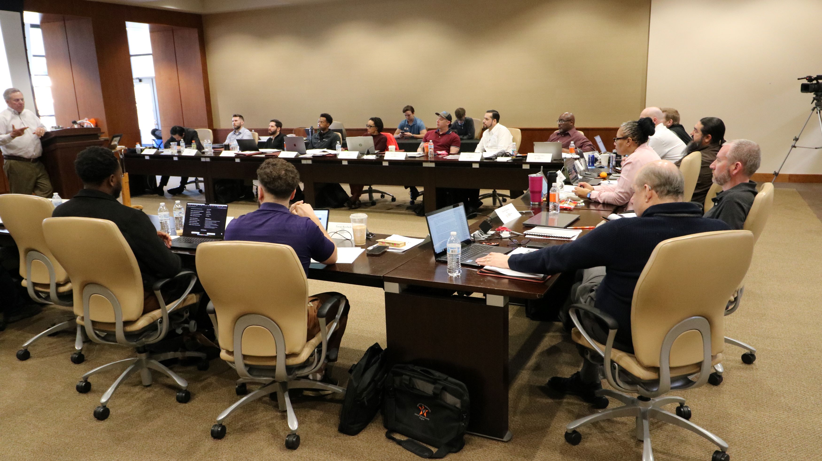 bruce barringer session