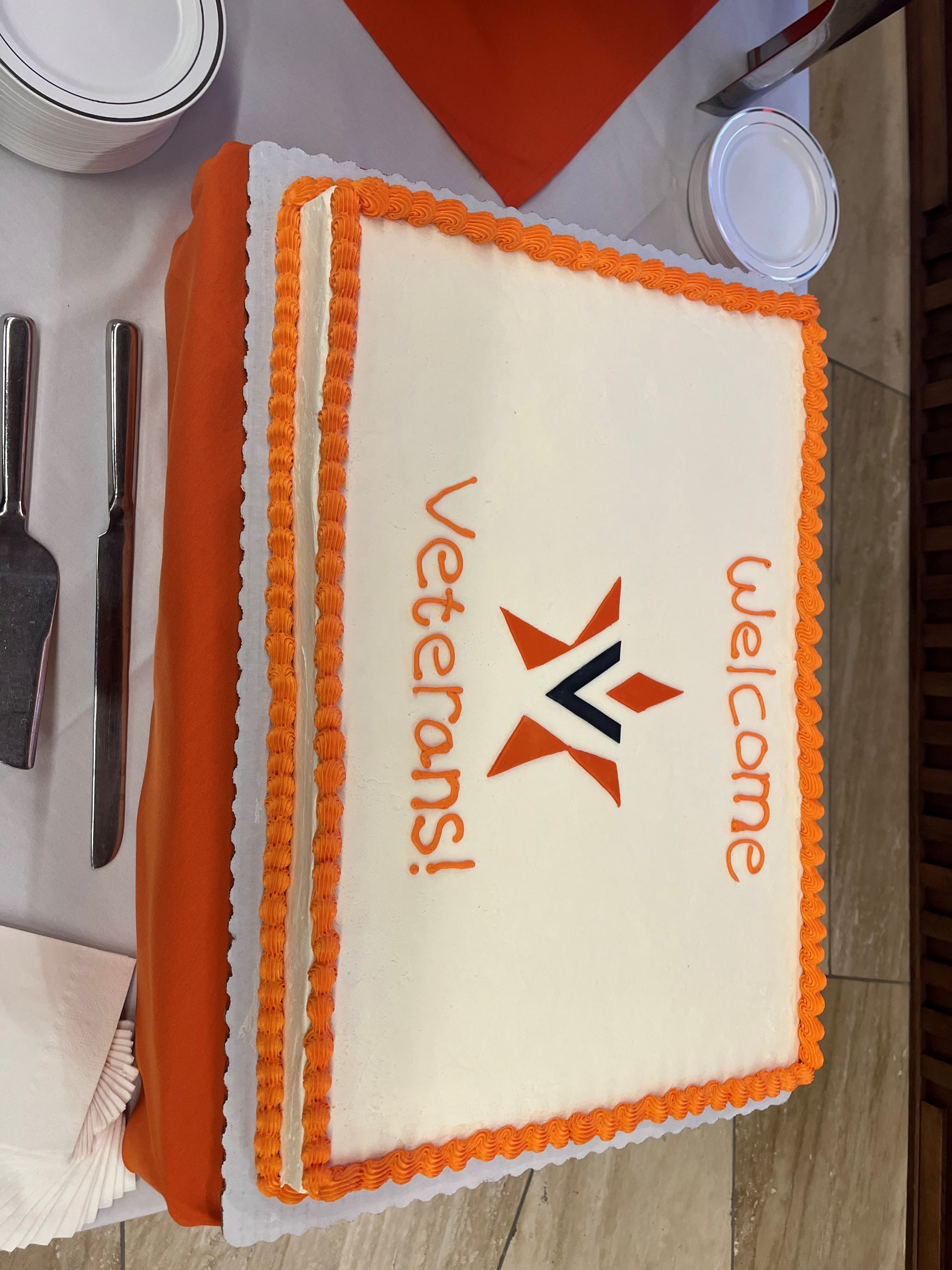vep24 opening cake