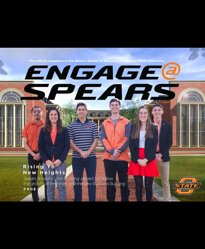 Engage@Spears Magazine Cover - Winter 2015
