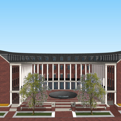 New Business Building rendering