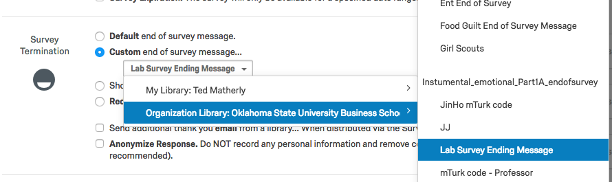 Closing Message Closing Message