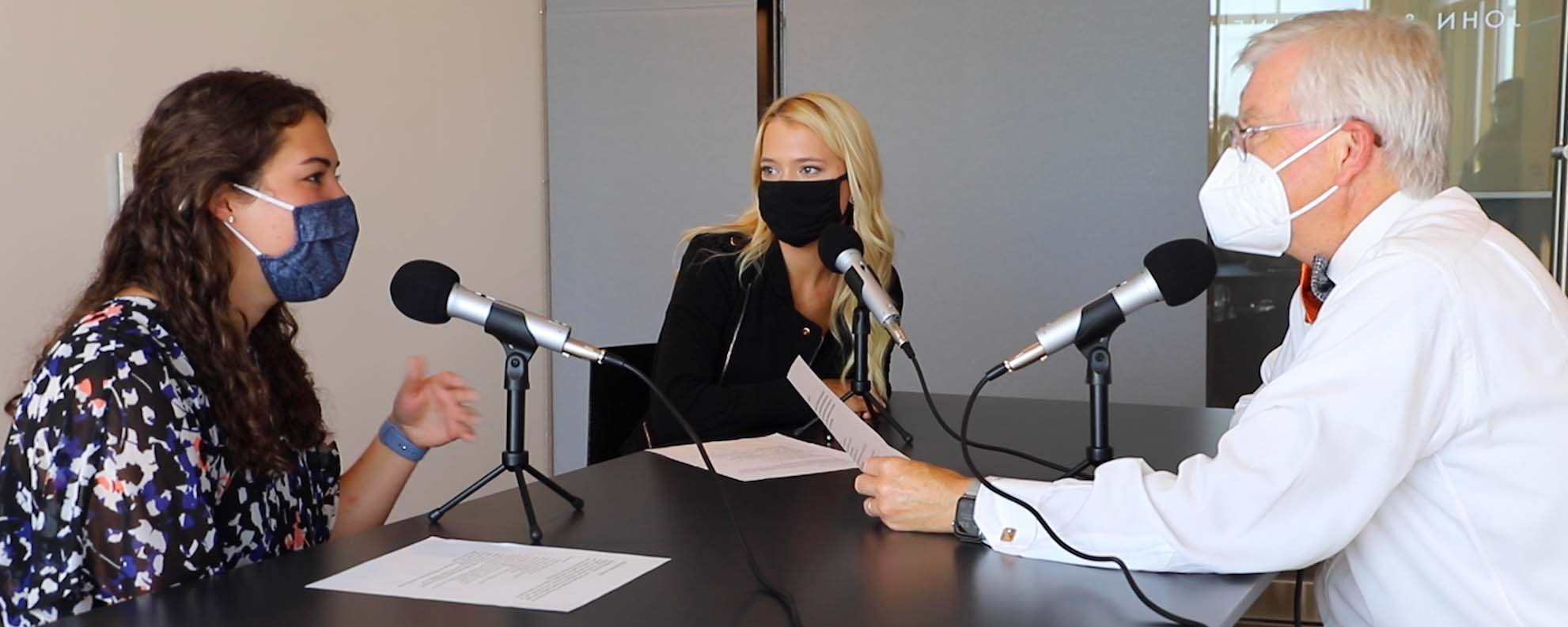 Rachel McKisick, Addison Price and Dean Eastman producing the Buzz on Business podcast. Rachel McKisick, Addison Price and Dean Eastman producing the Buzz on Business podcast.