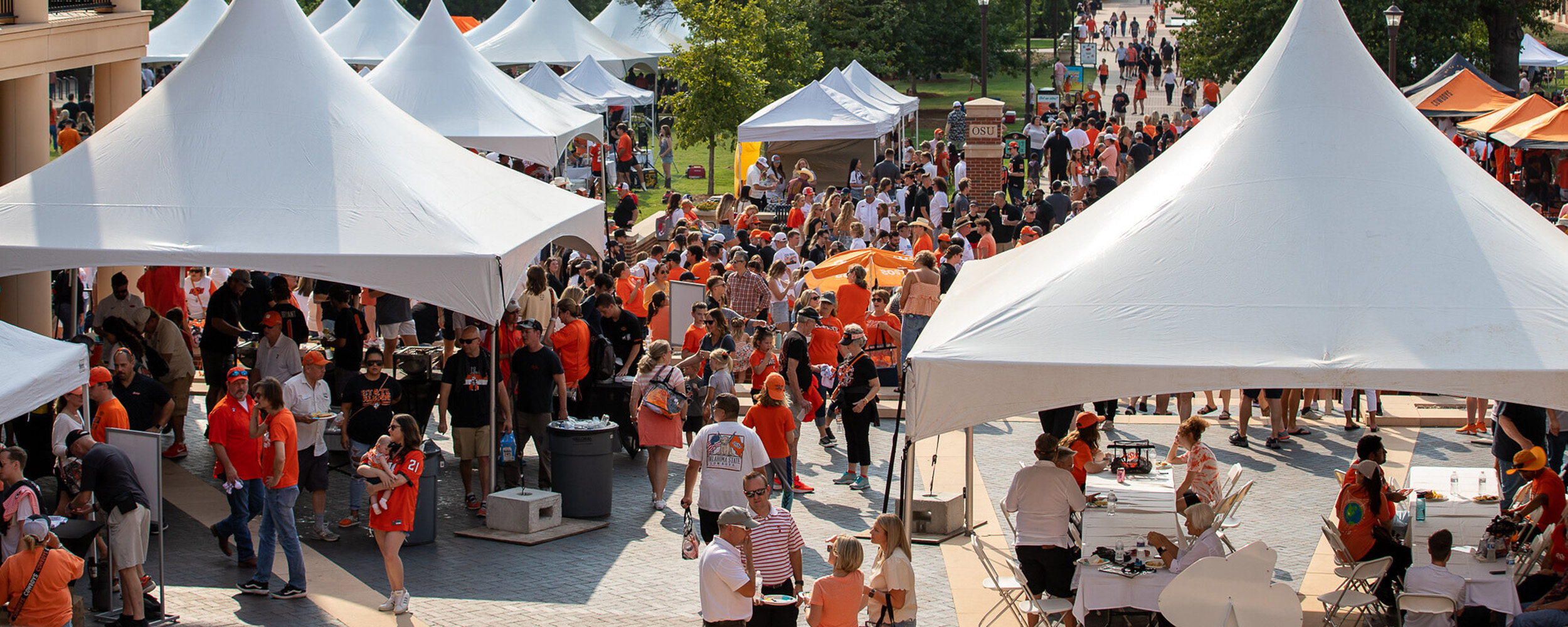 Spears Business tailgate Spears Business tailgate