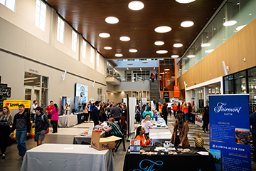 Spears Business HTM students excel at ICHRIE competitions testing hotel management skills