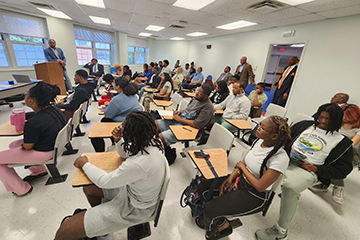 Spears Business, Langston University announce 4+1 business degree partnership
