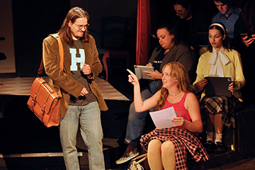 Starring Spears: OSU business students shine in musical while pursuing data-driven degrees