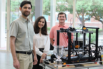 OSU’s SCIVINCE team advances to Princeton TigerLaunch international finals, will compete for global $60,000 grand prize