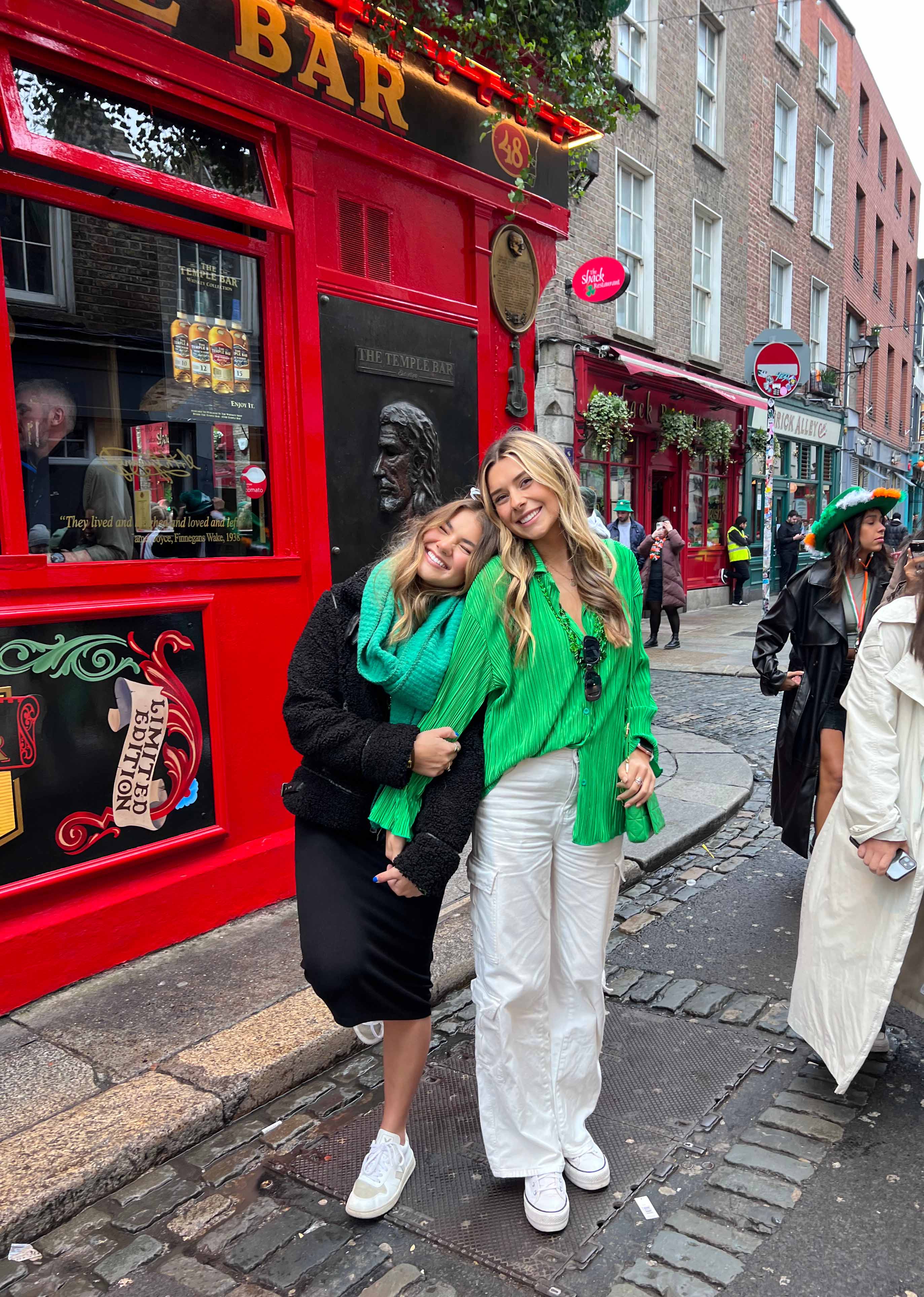 Cagle students in Ireland