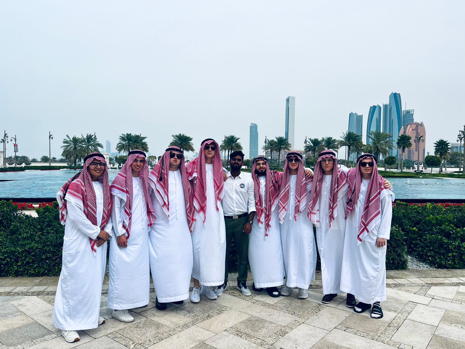 Students in Dubai