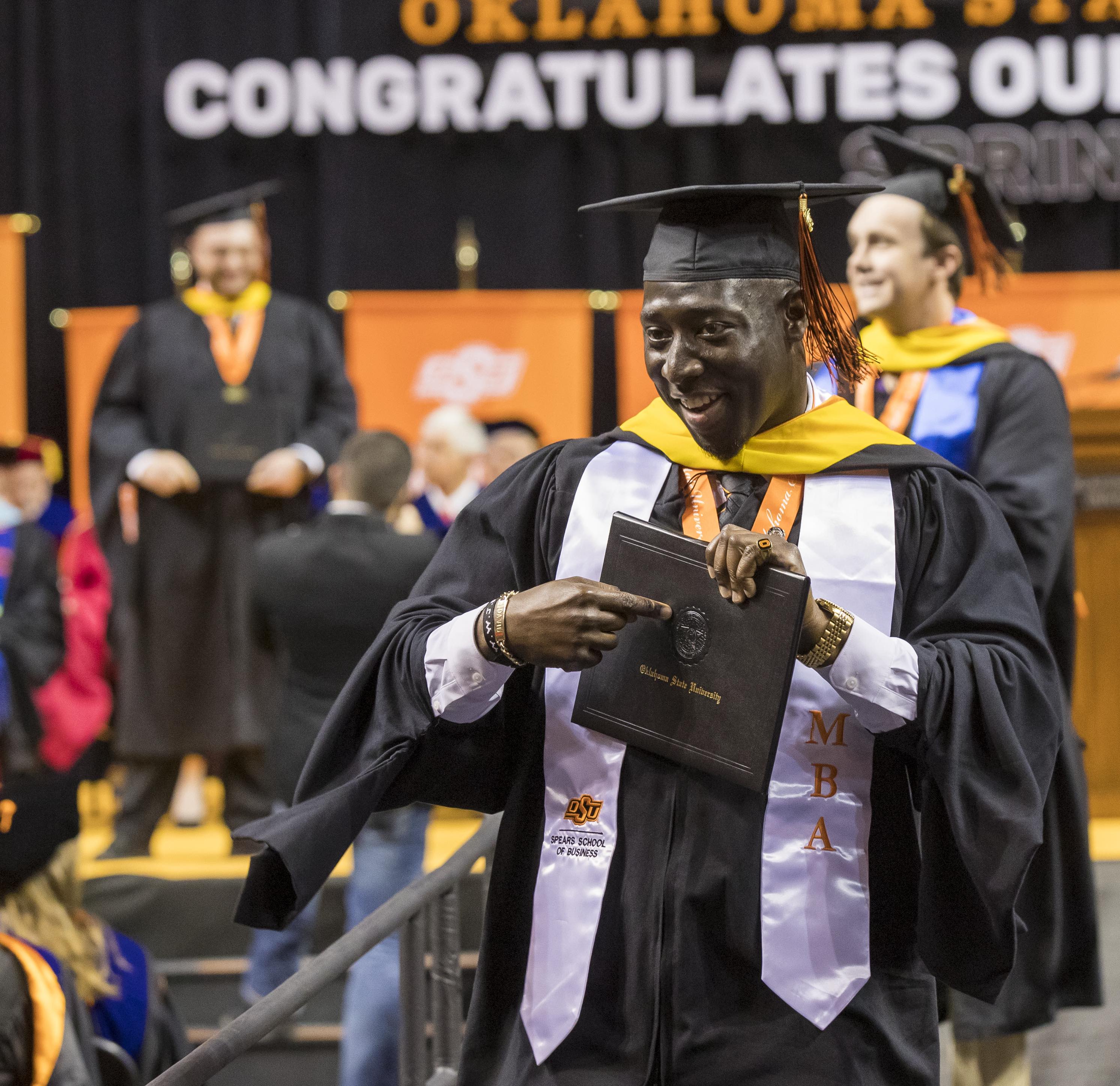 Professional MBA Oklahoma State University