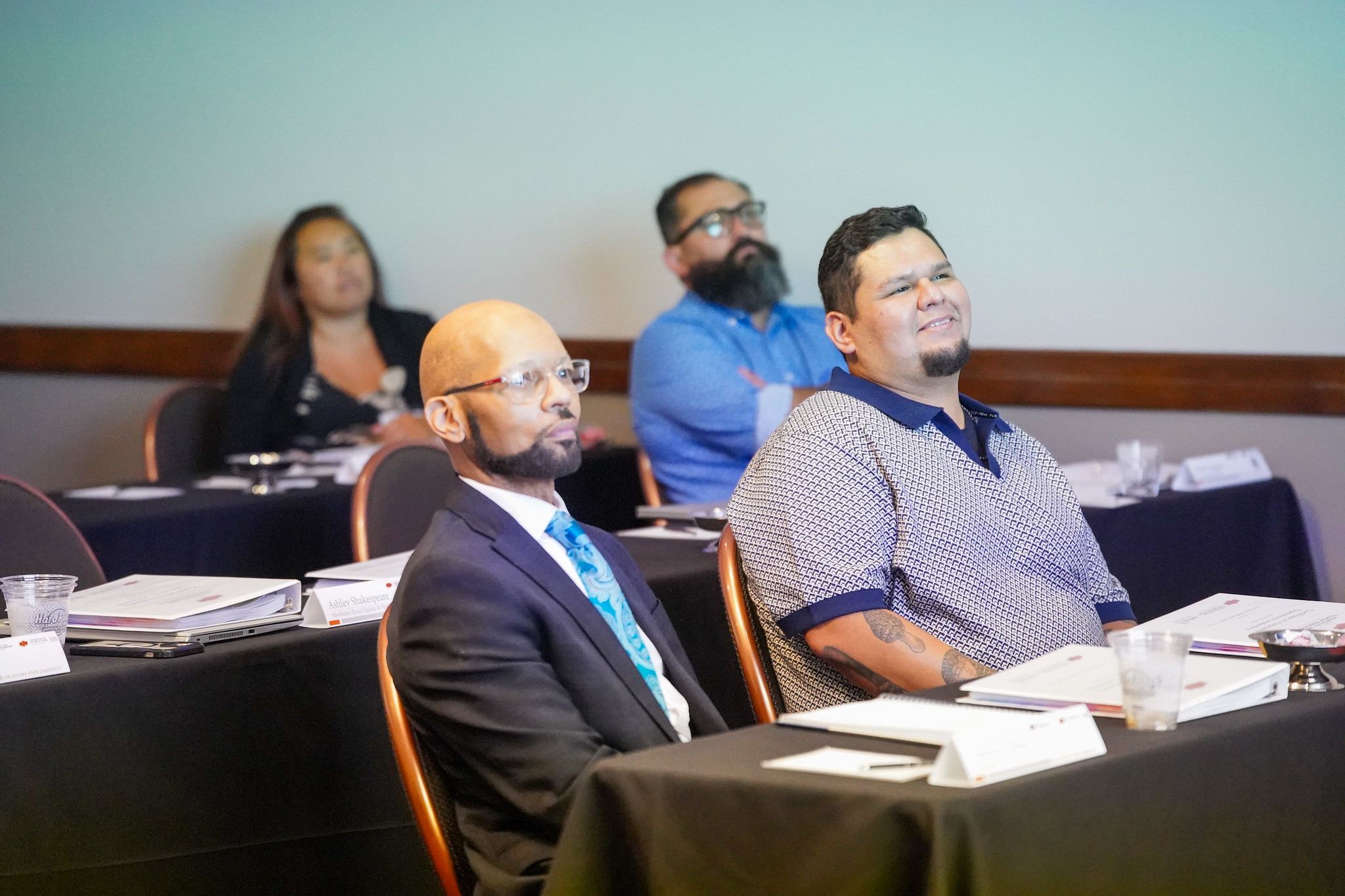 participants at gaming