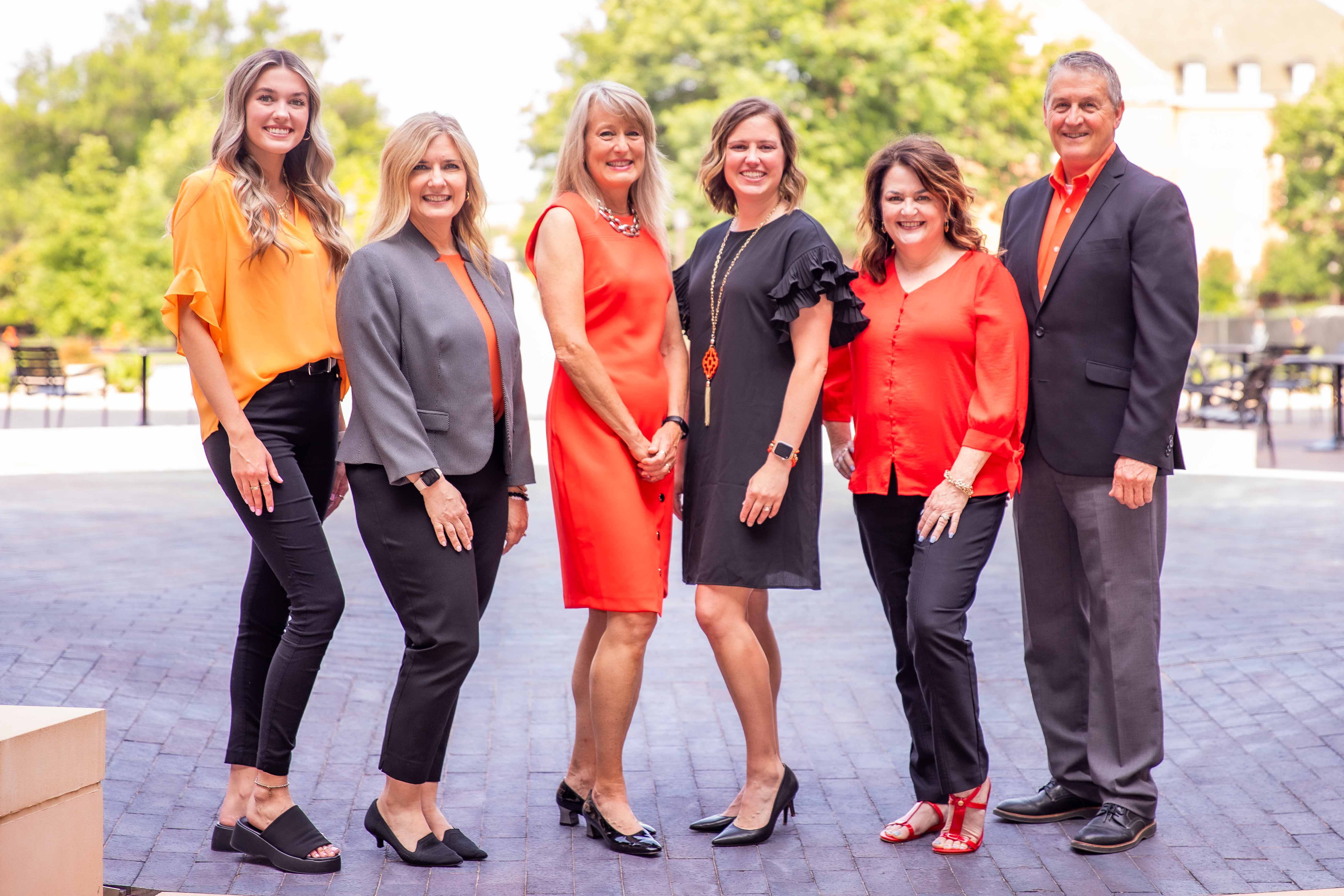 The Eastin Center staff as of fall 2023.