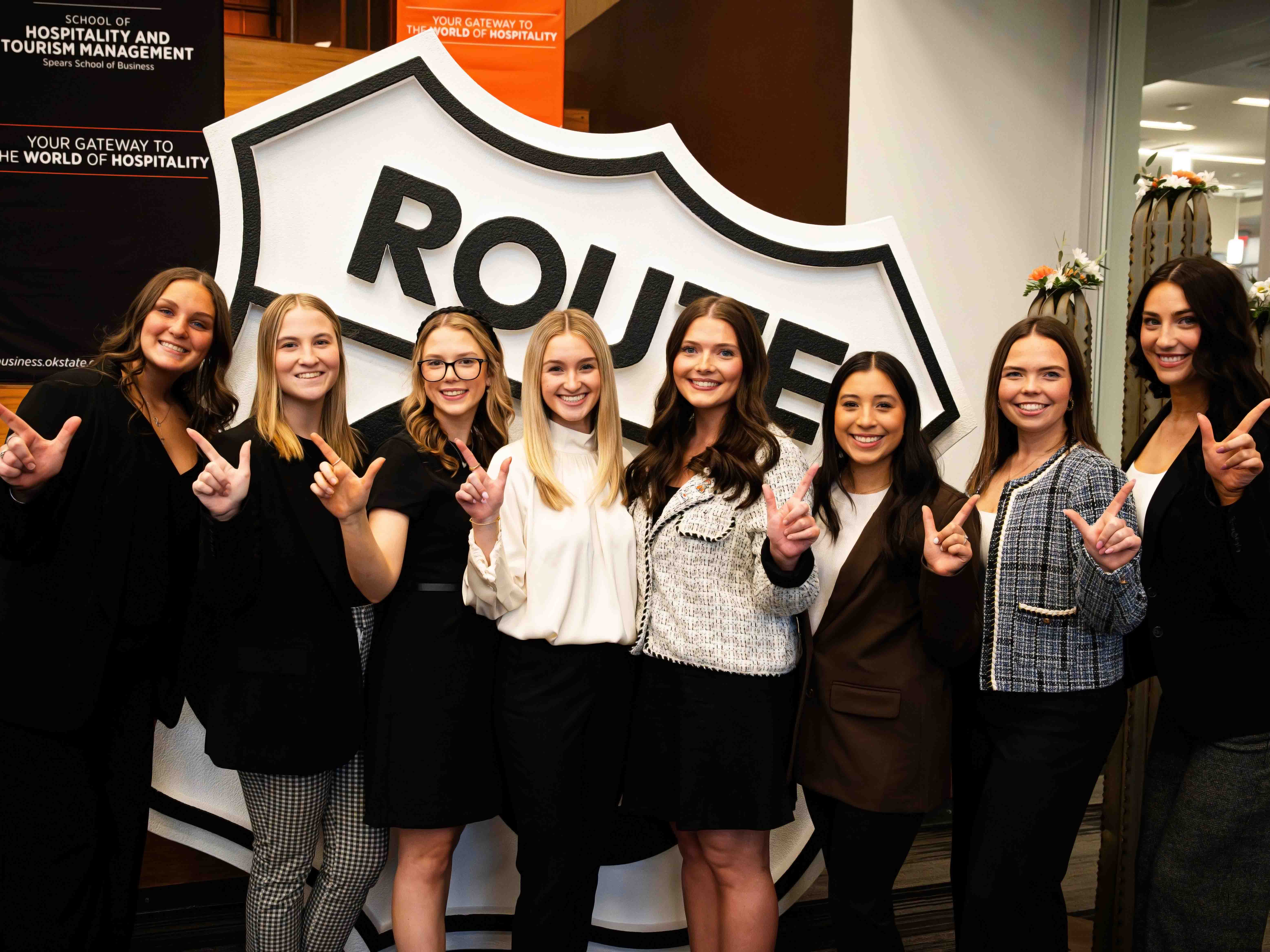 HTM students at Hospitality Days