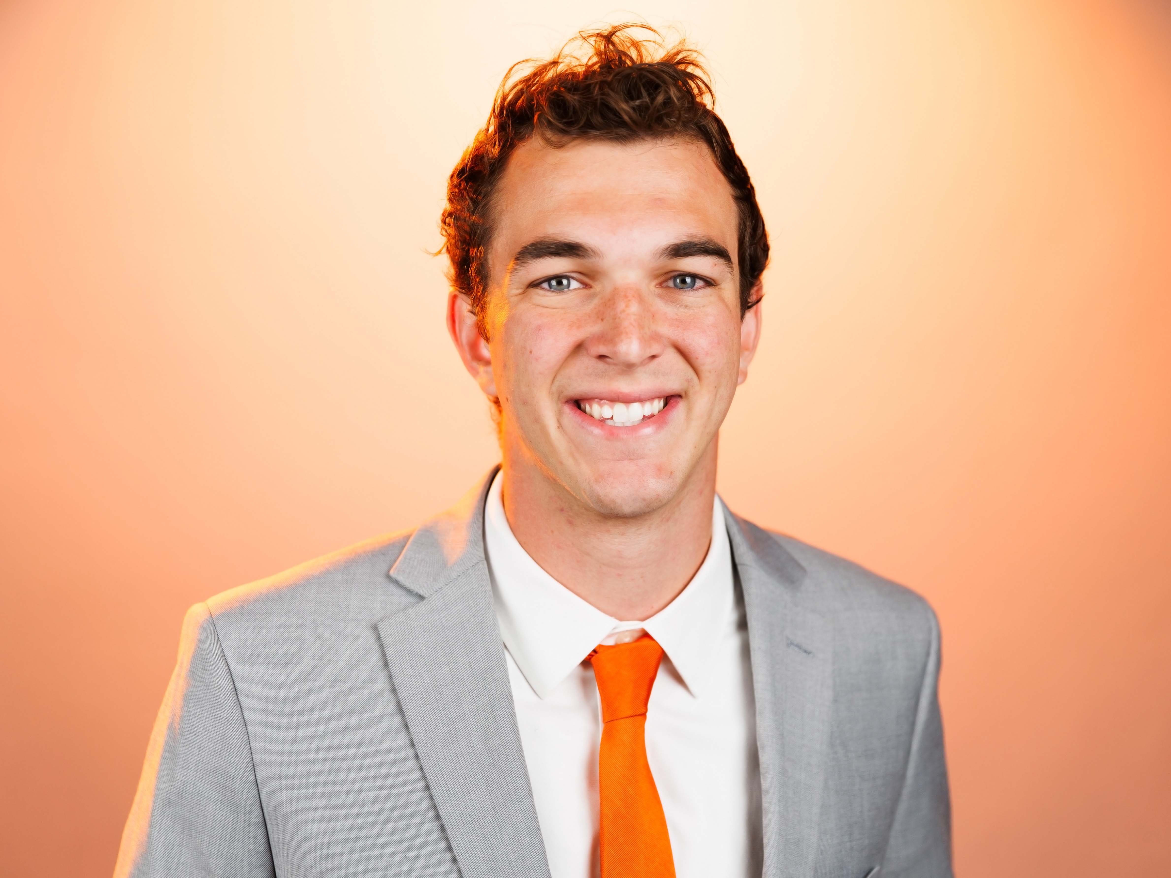 Headshot of Levi Murphy.