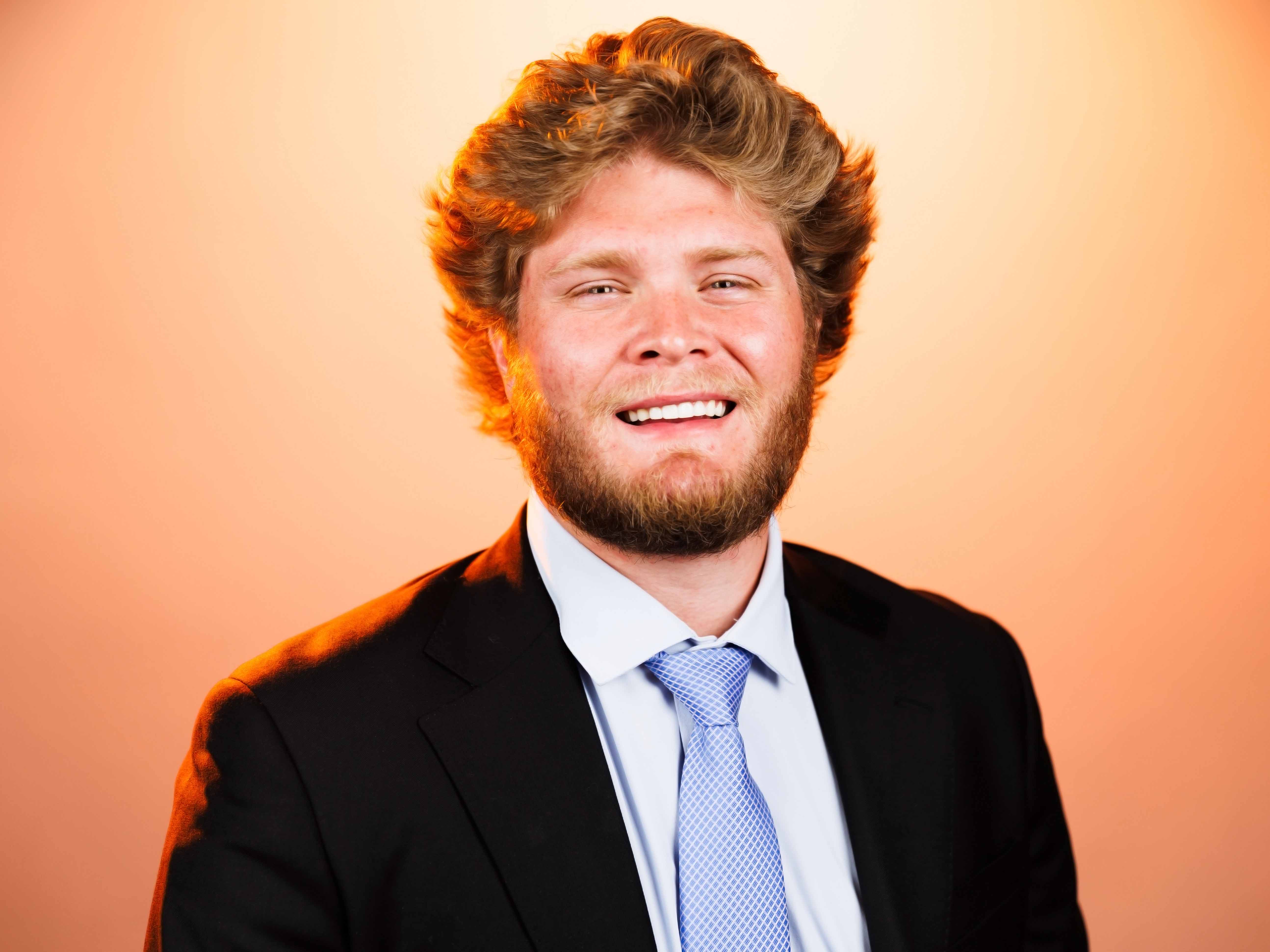 Headshot of Parker Purcell