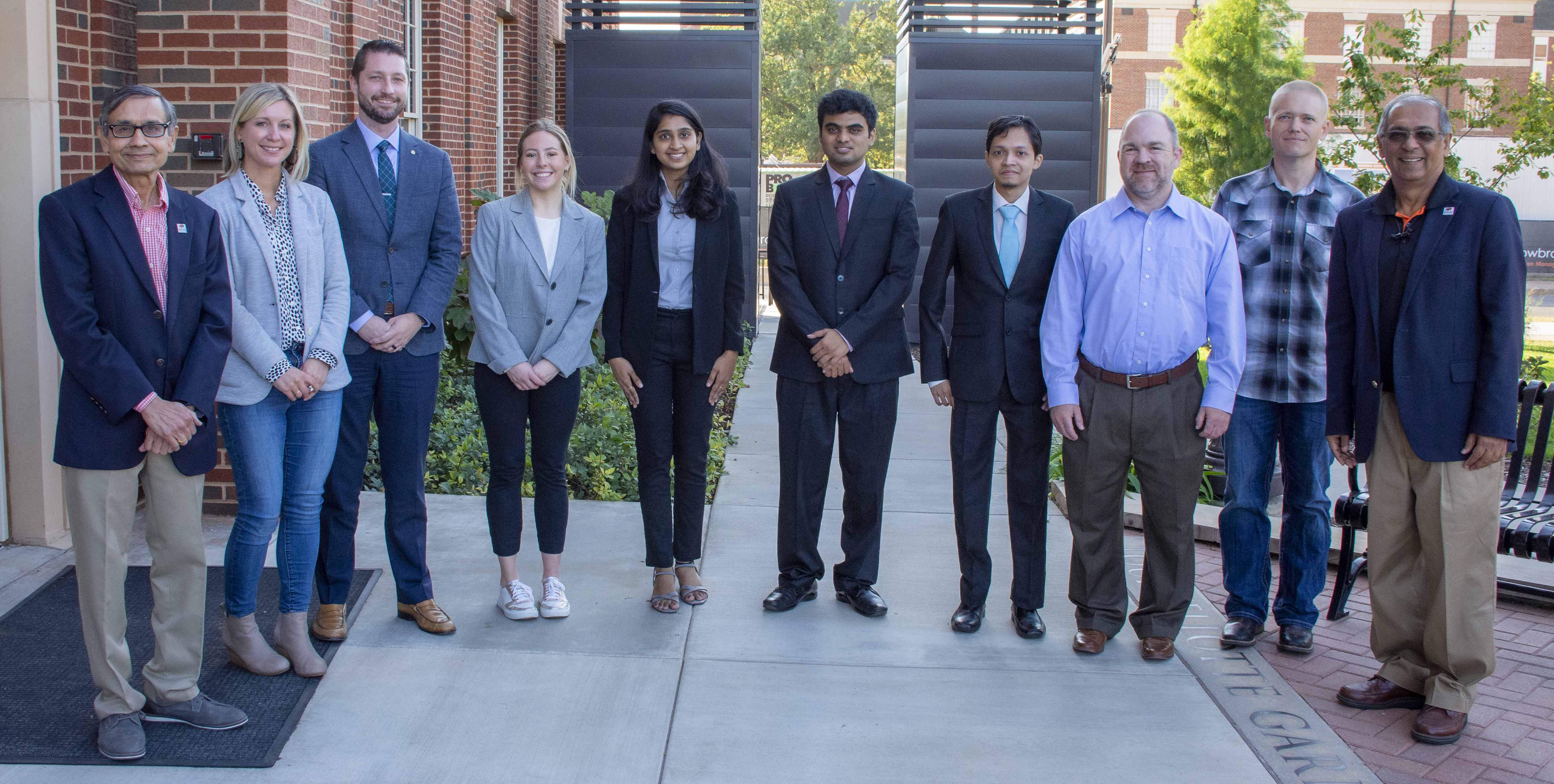 MS BAnDS fourth-place team