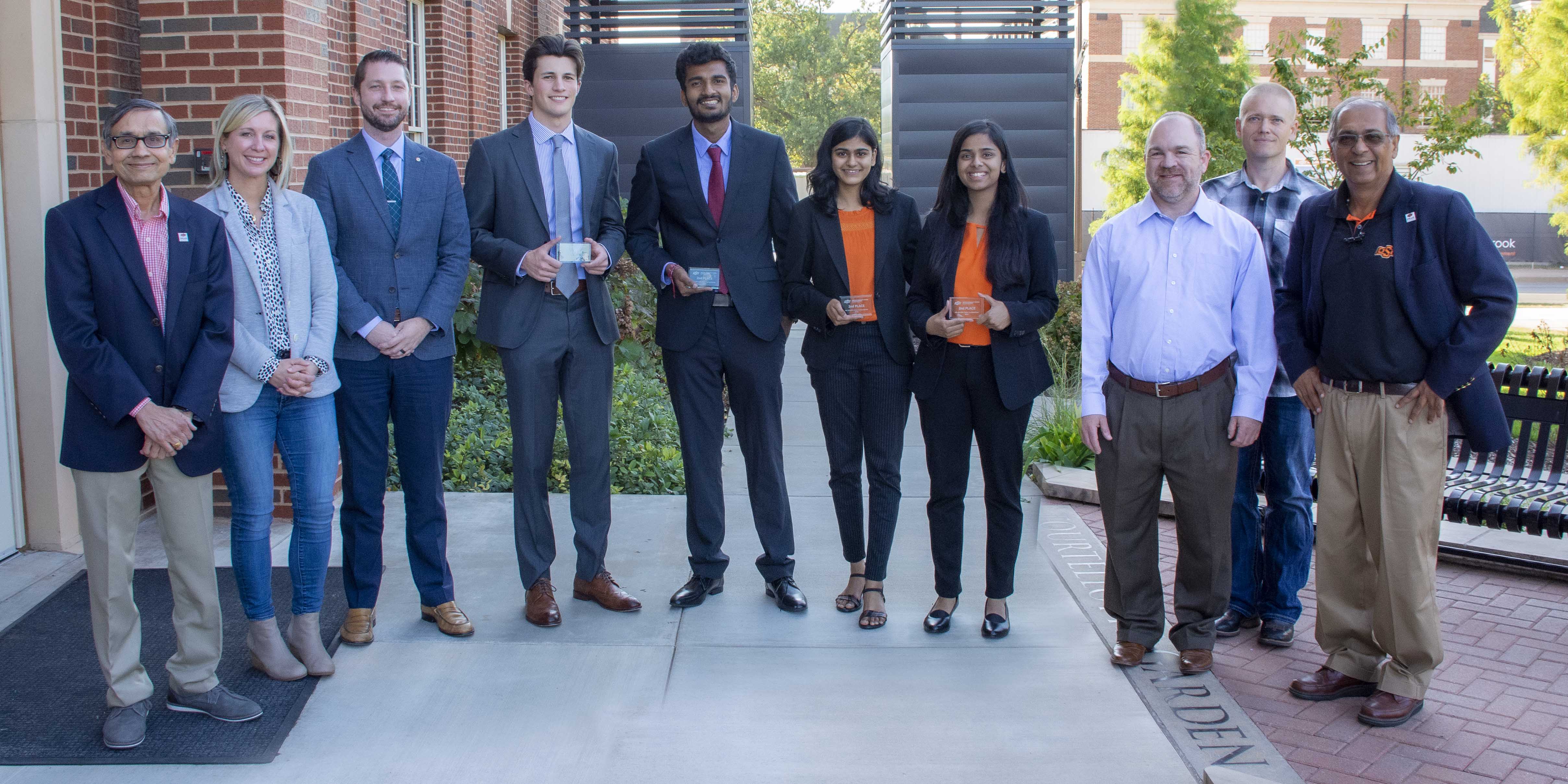 MS BAnDS second-place team