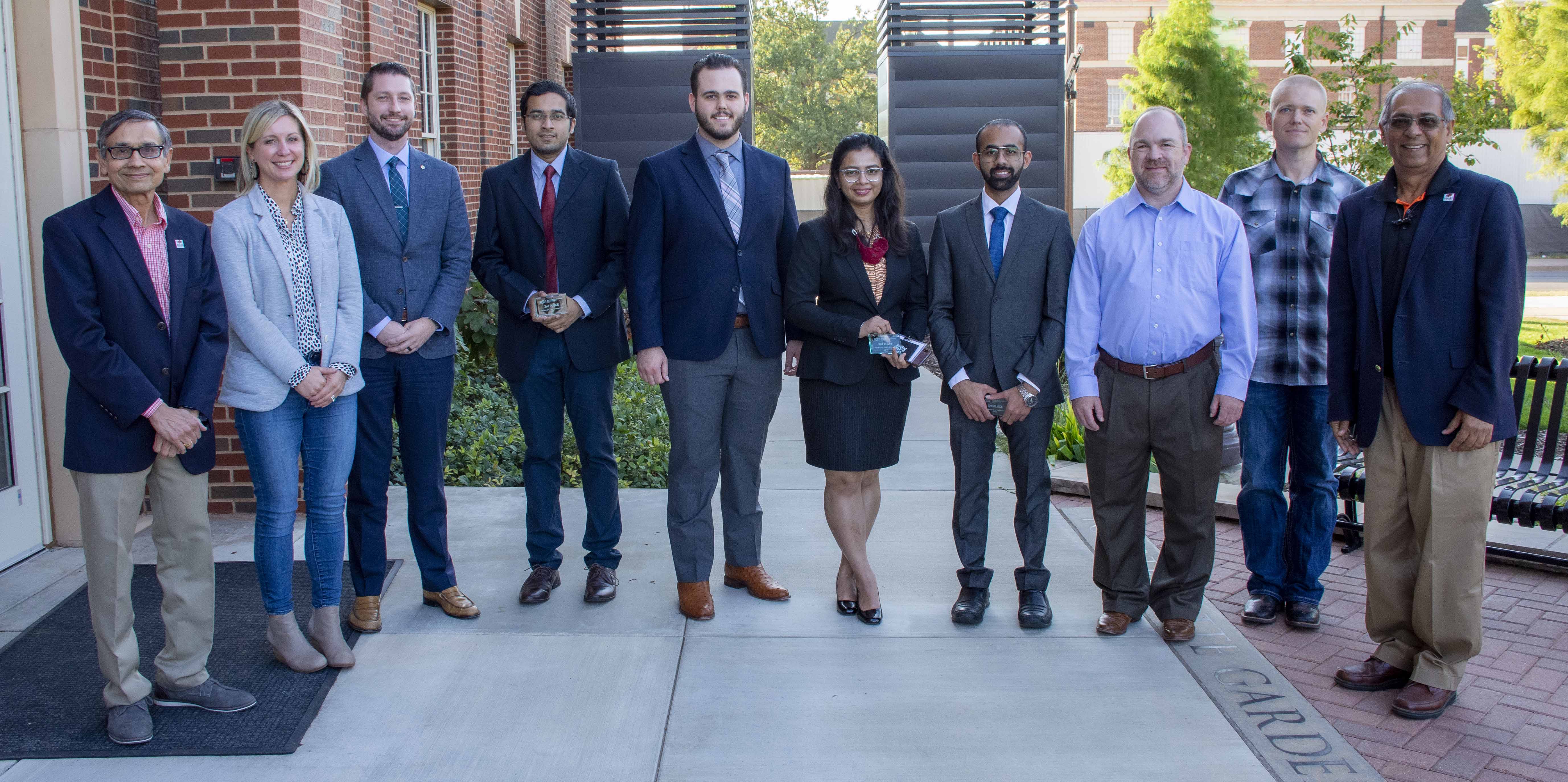 MS BAnDS third-place team