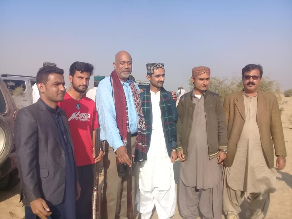 social meeting with pakistan 