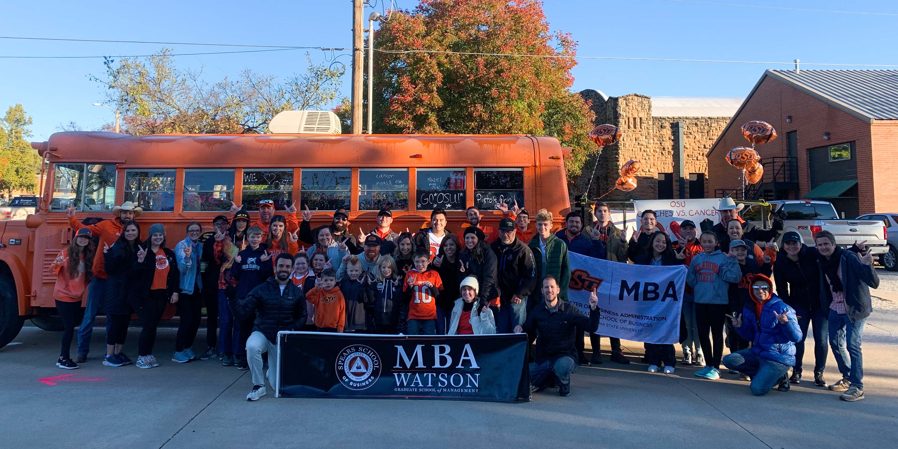 MBA Celebrates Oklahoma State University