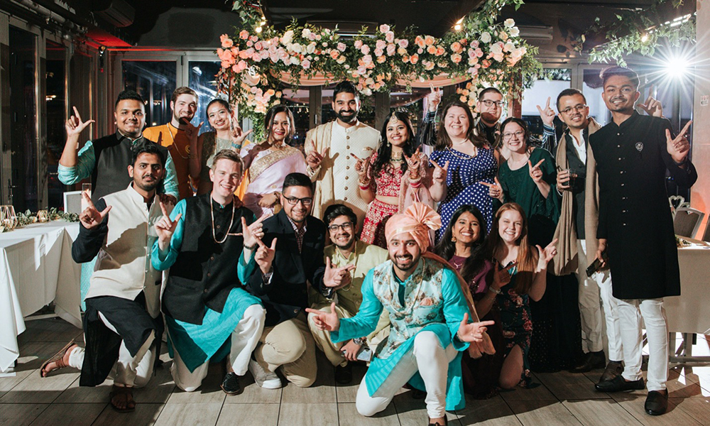 Rahul Slathia wedding MsBands Update