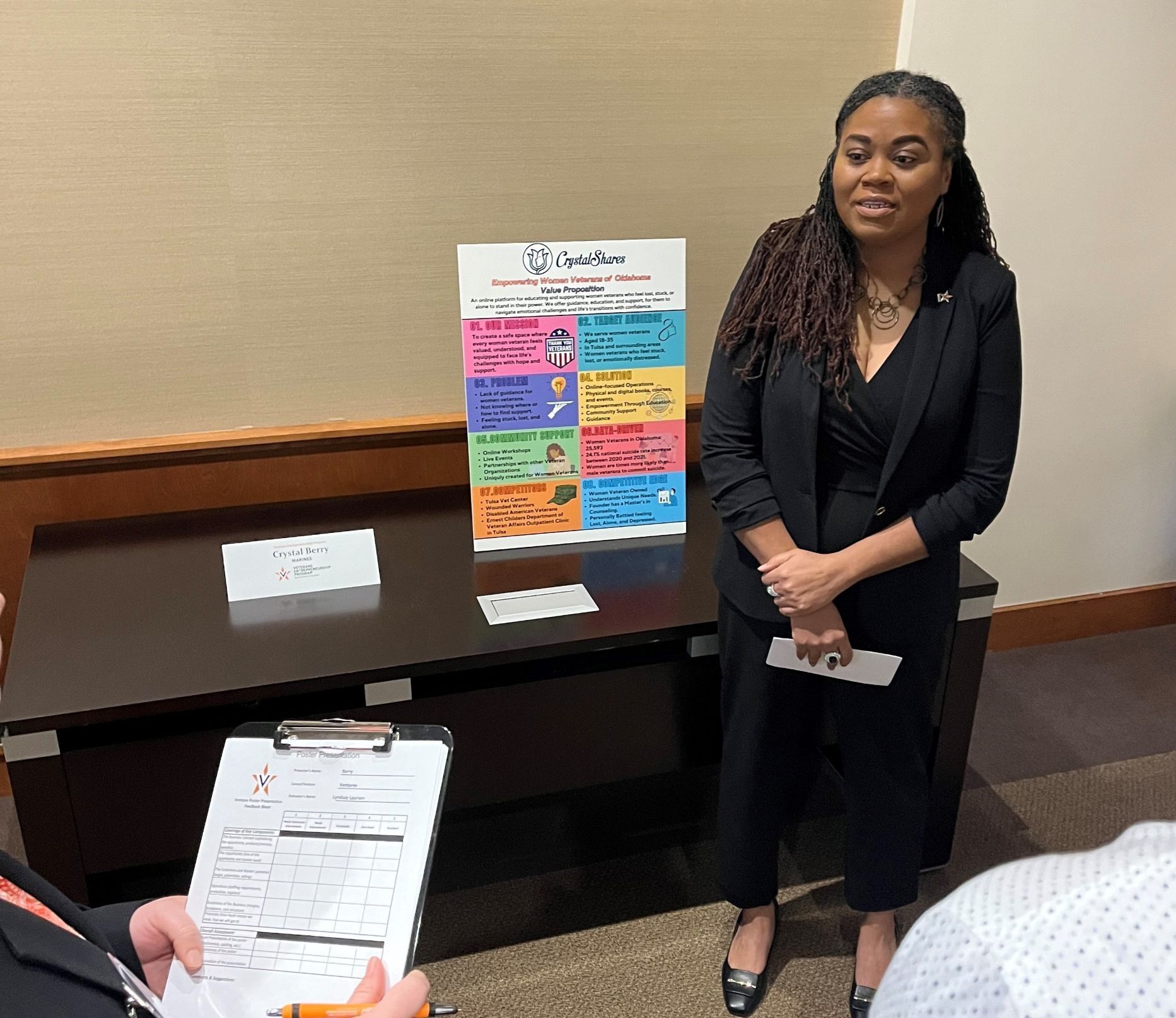 VEP pitch & poster 2024 VEP pitch & poster 2024